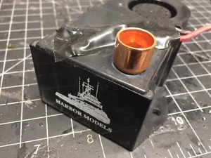 Smoke Unit Generator Smoker 12V 12 Volt Harbor Models Machine RC Boat Ship Scale - Picture 1 of 3