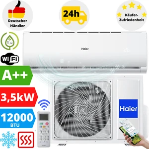 Haier Tayga Split Klimaanlage 12000BTU Klimagerät Inverter Klima WLAN B-WARE - Bild 1 von 9