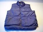 Ll Bean Weather Proof Button Up Vest Womens Size M