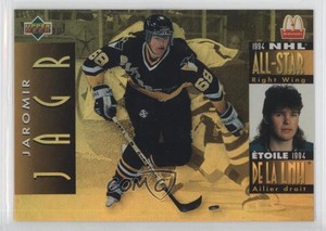 1994-95 Upper Deck McDonald's Jaromir Jagr #McD-10