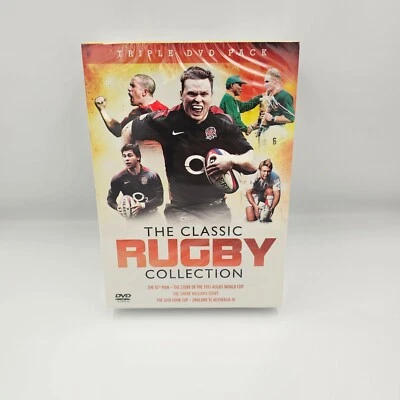 The Classic Rugby Collection 3DVD - Image 1 of 4