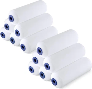 12-Pack Foam Paint Roller 4 Inch, Small Paint Roller Kit, Mini Paint Ro - Picture 1 of 13