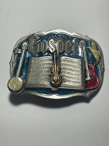 Vintage Gospel Gürtelschnalle The Great American Buckle Company USA 1985 - Bild 1 von 3