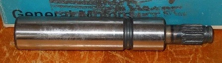 Eje elevador de freno eléctrico Chevrolet Truck Corvette 1975-81 nuevo de lote Foto 1 de 1