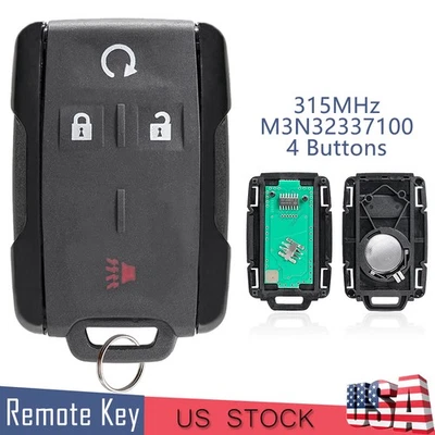 para 2014 2015 2016 2017 2018 2019 GMC Sierra 1500 2500HD 3500HD Smart Key Fob 4B Foto 1 de 4