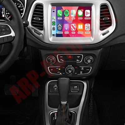 Radio estéreo para coche 8,4" para Jeep Compass 2018-2021 Android 15 Carplay GPS FM 4+64G Foto 1 de 4