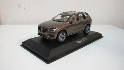 1: 43 NOREV VOLVO XC90 棕色压铸汽车 — 第 1/4 张图片