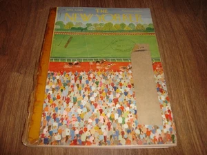 Vintage The New Yorker Actual Magazine June 9, 1956 - Picture 1 of 3