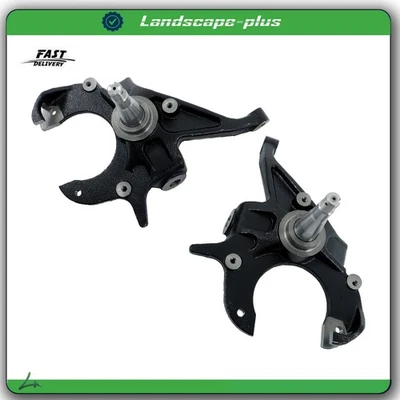 Par de husillos reductores de caída de 2"" aptos para Chevrolet S10 1982 1983 1984 1985-2004 Foto 1 de 4