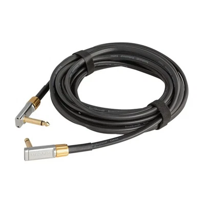 Rockboard Premium Flat Instrument Cable Angled/Angled 6 m - Gitarrenkabel