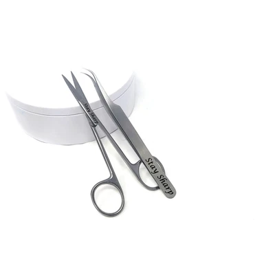 Stainless Steel Sharp Tool Set, Scissor & Tweezer Gift for Artists & Medical Use - Image 1 of 4