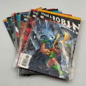 All Star Batman & Robin The Boy Wonder #1-10 (Missing 7) Miller & Lee 2005 DC - Imagen 1 de 12