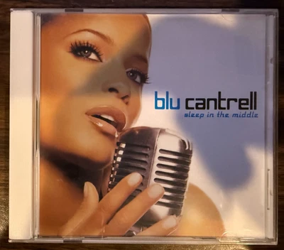 Blu Cantrell Sleep In The Middle 2trk US Promo CD 2003 Arista – 82876-52305-2 Foto 1 de 2