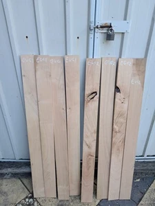 European Cherry Craft, Boxmaking timber 82mm x 12mm x 1000mm x 4 pieces - Picture 1 of 7