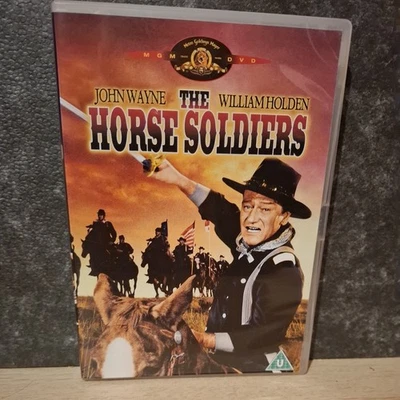 THE HORSE SOLDIERS 1959 staring john Wayne (DVD, 2004) - Image 1 of 3
