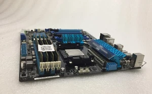 ASUS M5A99FX PRO ATX AMD Athlon II X4 645 3.1GHz 16GB RAM NO IO SHIELD - Picture 1 of 9