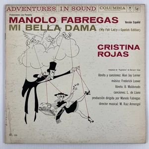Manolo Fabregas Mi Bella Dama (My Fair Lady) Spanish Columbia WL-155 Mono 1958 - Bild 1 von 4