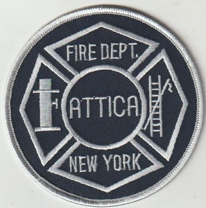 Attica New York Fire Department patch ship from Australia - Picture 1 of 1
