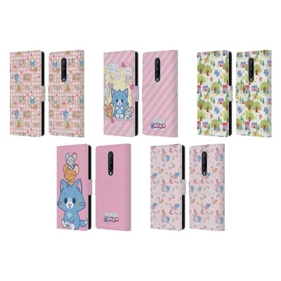 OFFICIAL TOM AND JERRY GOKKO GRAPHICS LEATHER BOOK CASE FOR BLACKBERRY ONEPLUS - Image 1 of 4