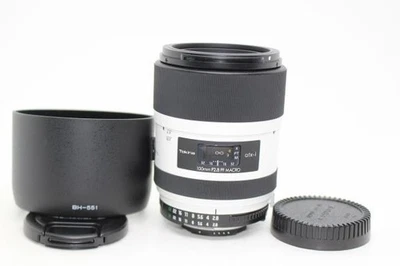Tokina atx-i 100 毫米 F2.8 FF MACRO PLUS 尼康白色版镜头适用于尼康 F — 第 1/4 张图片