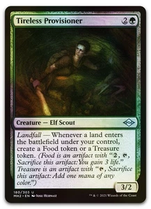 Tireless Provisioner #180 (Foil) (NM) Modern Horizons 2 MH2 Magic MTG - Picture 1 of 2