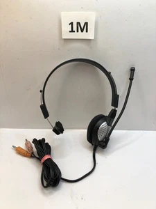 Neu Andrea Electronics NC-91 Anti-Noise Monaural Headset Nuance HD-GEN-01-01 - Bild 1 von 4