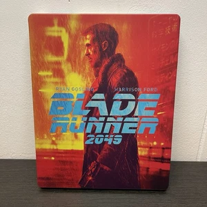 Blade Runner 2049 Steelbook (Blu-ray & DVD, 2020) Harrison Ford - Ryan Gosling - Picture 1 of 10