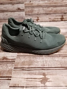 NoBull Ripstop Runner Trainer Shoes Gray Gym Sneakers Men's Size 12.5  - Picture 1 of 13