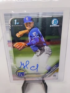 2019 Bowman Chrome GABRIEL CANCEL "1ST BOWMAN" Autograph Prospect Auto #CPA-GC - Picture 1 of 2