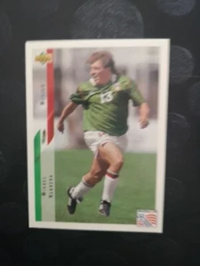 Miguel Herrera Mexiko Karte Foot Upper Deck World Cup 1994 #23 - Bild 1 von 2