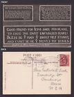 USA 1906, Postcard from Boston, Special cancellation