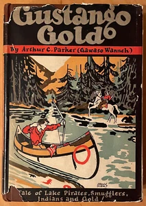 GUSTANGO GOLD Arthur Parker (Gawaso Wanneh)  DOUBLEDAY Junior Books 1930  w/ DJ - Bild 1 von 6