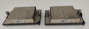 1 LOTE DE 2x Disipador térmico Dell PowerEdge R620 0M112P M112P - Imagen 1 de 1