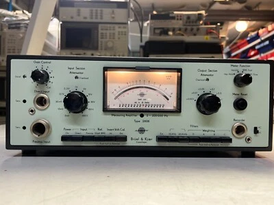 Amplificatore di misura Bruel & Kjaer modello 2606 - Immagine 1 di 3