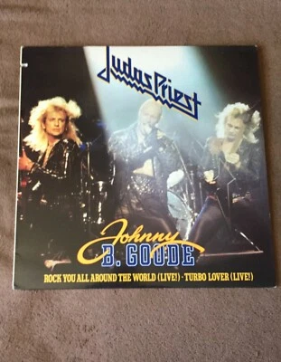 Judas Priest - Johnny Be Good - 12" EP - Image 1 of 2