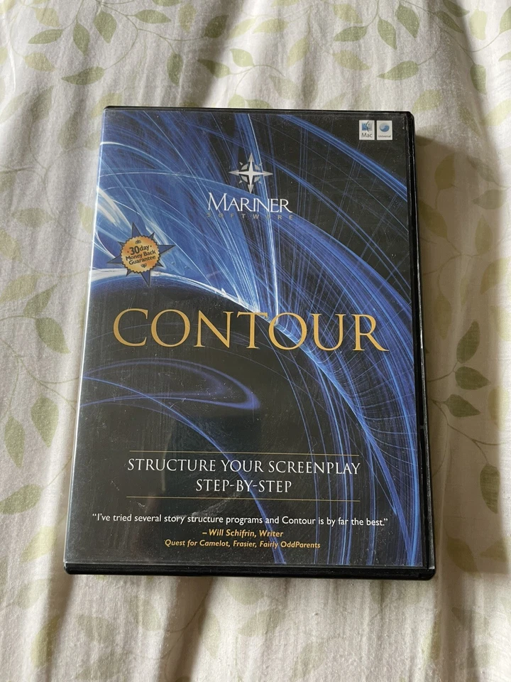 CONTOUR: STRUCTURE YOUR SCREENPLAY Mariner CD Software For Mac OS - Image 1 of 3