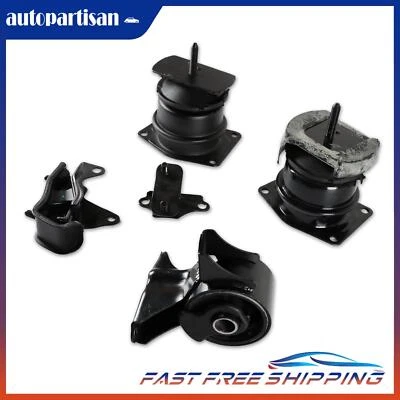 5pcs Engine Motor Trans Mounts For 1999-2003 Acura TL 1998-2002 Honda Accord Foto 1 de 4