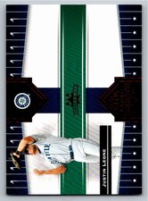 2005 Donruss Champions Impressions Red Justin Leone 274 /250