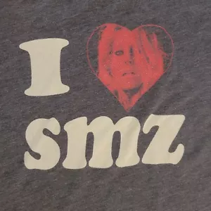 Rare Sheri Moon Zombie Total Skull Women's Med Fitted T-Shirt I Heart SMZ - Picture 1 of 5