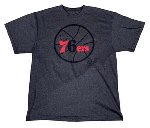 Vintage Majestic Philadelphia 76ers Lou WIlliams T-Shirt Size Large - Picture 1 of 3