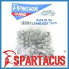 Spartacus 36 x Lawn Raker Tines Tynes Qualcast Petrol 35 Cassette Scarifier