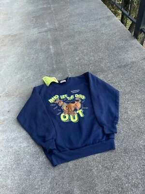 Sudadera De Colección Deadstock Cartoon Network Scooby Doo Tennessee Talla L 14-16 Foto 1 de 4