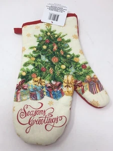 NWT Christmas Tree Oven Mitt - Picture 1 of 2