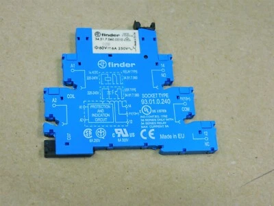 Finder 38.51.0.240.0060 EMR Interface Module NEW 1 per lot  - Image 1 of 3