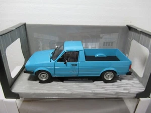 VOLKSWAGEN CADDY MK.1 Miami Blue 1982 scala 1/18 SOLIDO SD1803509 - Imagen 1 de 5