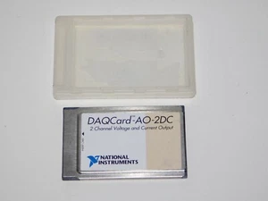 National Instrument DAQ Card-AO-2DC 2 Channel Voltage Current Output Card Module - Picture 1 of 3