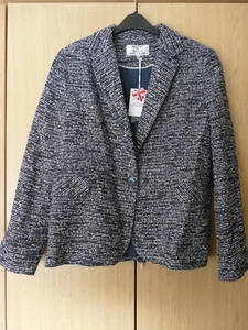 Lovely Ladies Jacket- Helene for Denim Wardrobe Size 16 BNWT - Picture 1 of 3