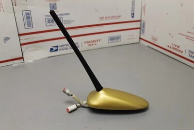 ANTENA DE RADIO DE TECHO LEXUS CT200H 2011-2017 AMARILLO DORADO OEM V3-08620C Foto 1 de 4