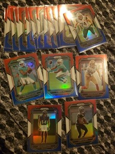 2022 Panini Prizm NFL Red White Blue YOU PICK!!!!!!