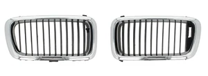 BMW 7 - Series E38 1995 - 1998 Front Center Grille PAIR (Left + Right) - Picture 1 of 3
